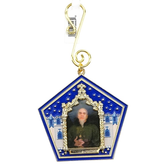 Universal Studios Harry Potter Salazar Slytherin Wizard Card Ornament - Picture 3 of 3